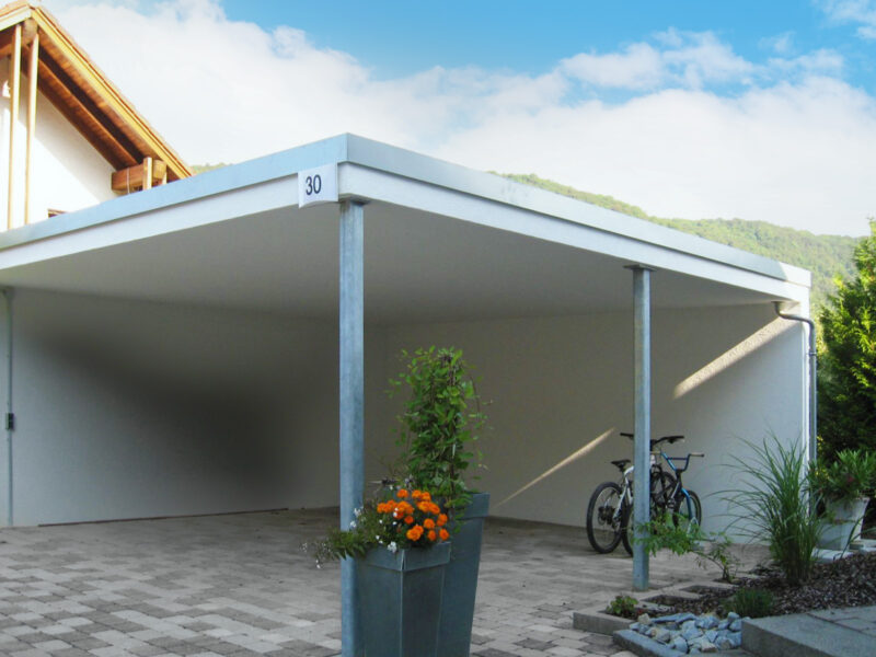 Beton Carport