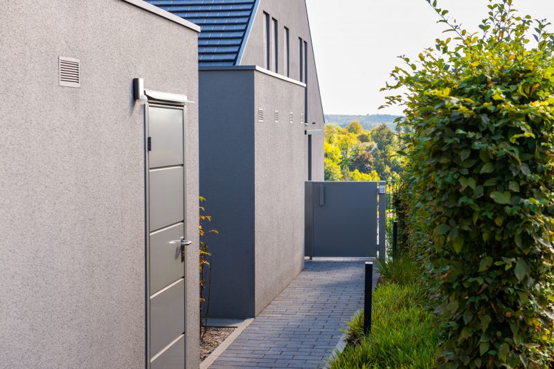Großraumgarage, Garagenanlage