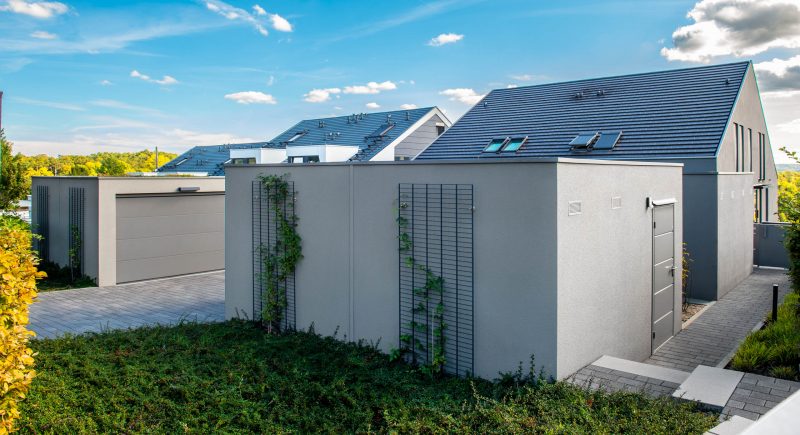 Großraumgarage, Garagenanlage