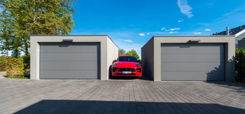 Garagenanlage, Großraumgarage