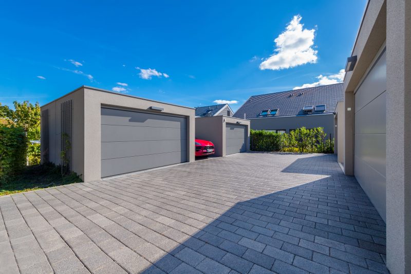 Großraumgarage, Garagenanlage