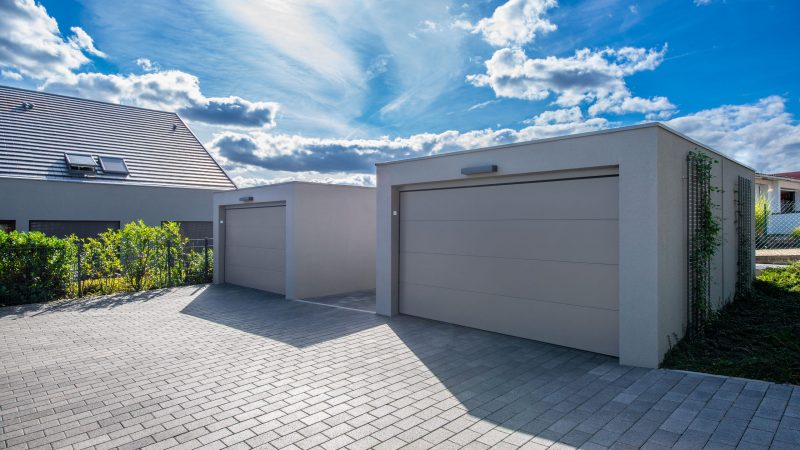 Garagenanalge Großraumgarage