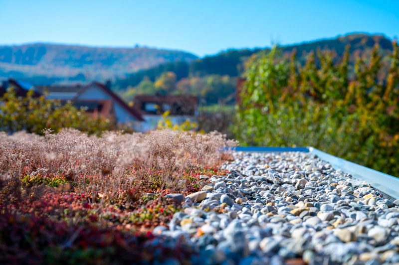 Beton Einzelgarage mit Carport
