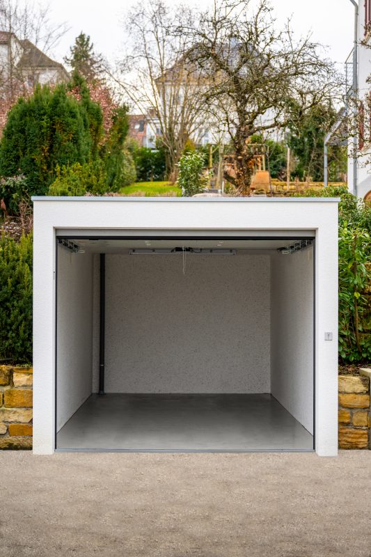 Betonfertiggarage Einzelgarage von beton Kemmler