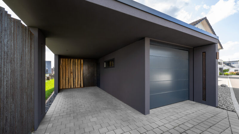 Beton Carport Fertiggarage