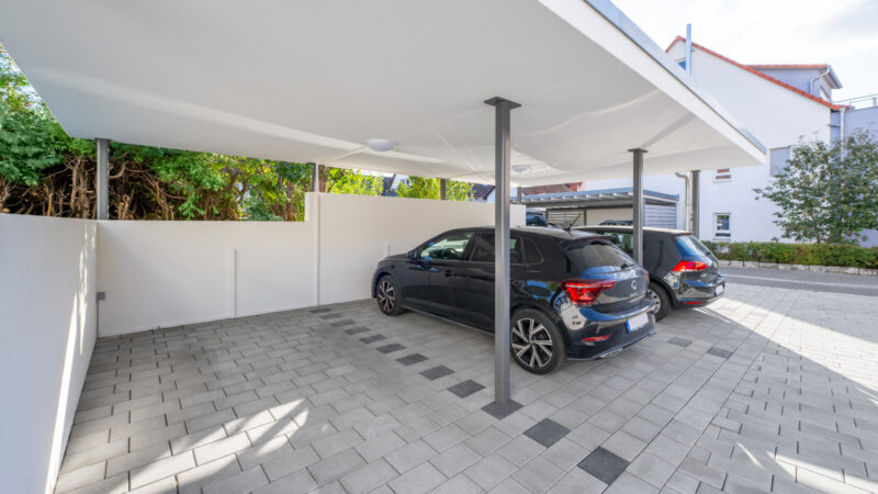 Beton-Carport