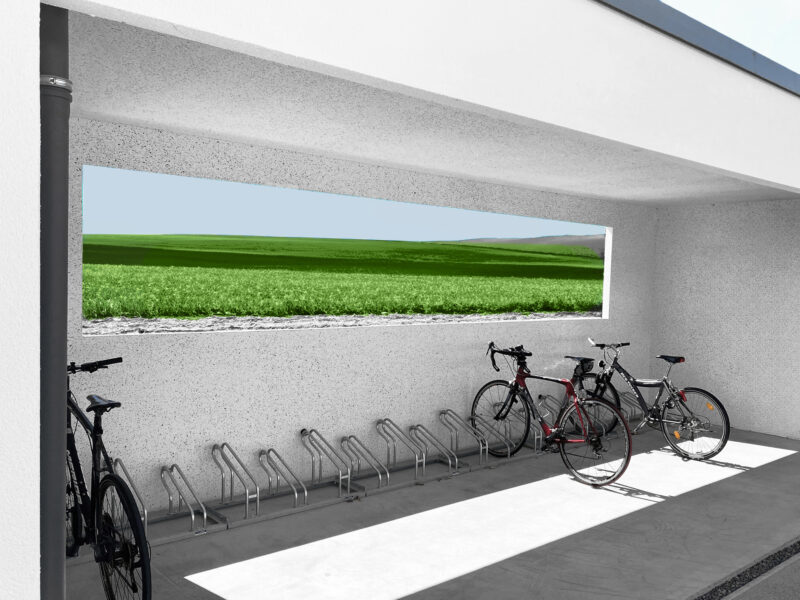 Fahrradgarage