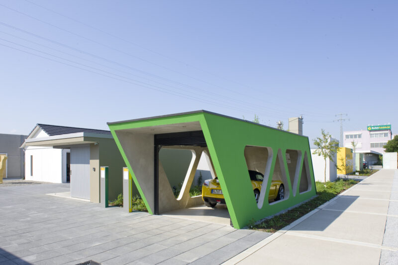 kPark Garagenausstellung