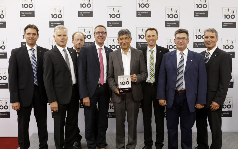 Innovationsführer erhalten TOP 100-Auszeichnung
