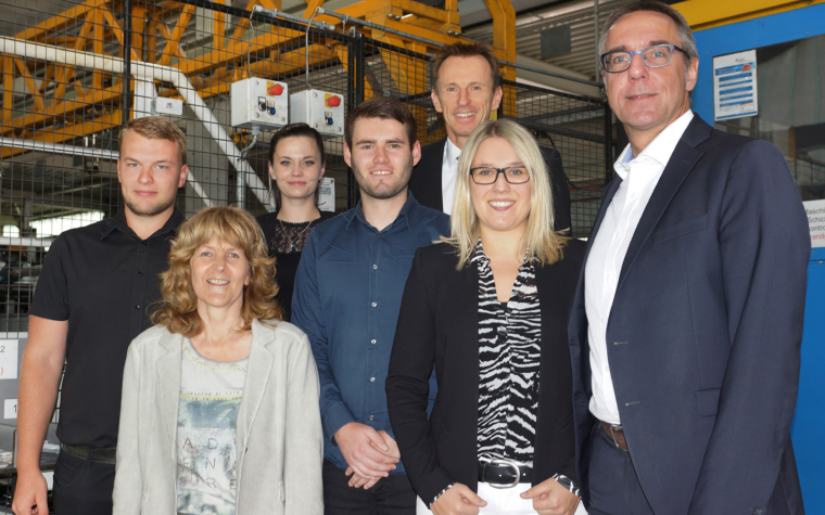 Auszubildende bei Beton Kemmler sind erneut erfolgreich