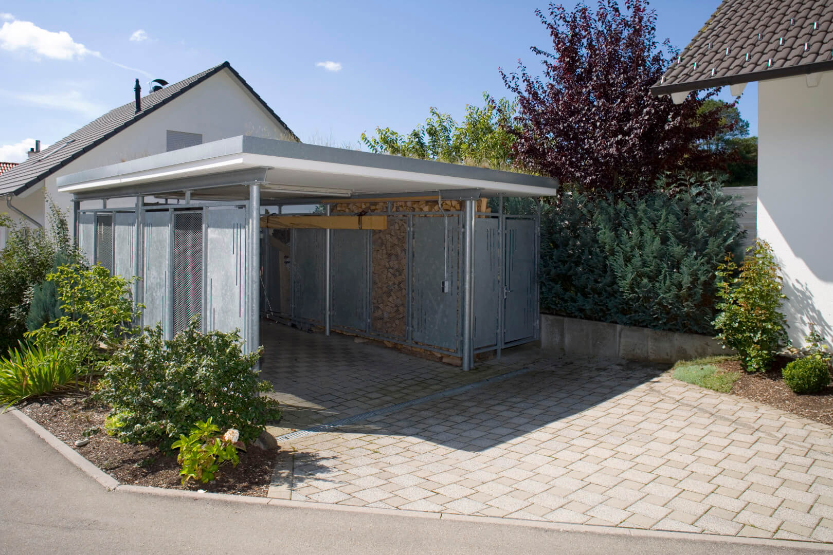 Beton Carports Von Beton Kemmler