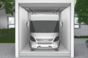 Wohnmobilgarage