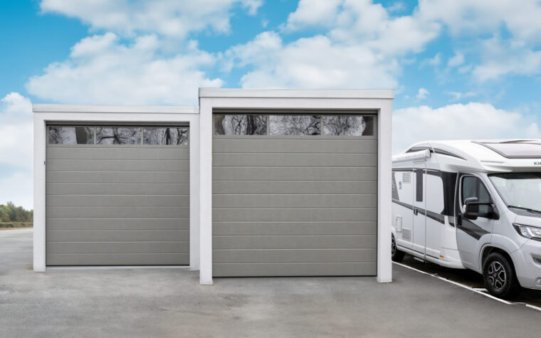 Wohnmobilgarage