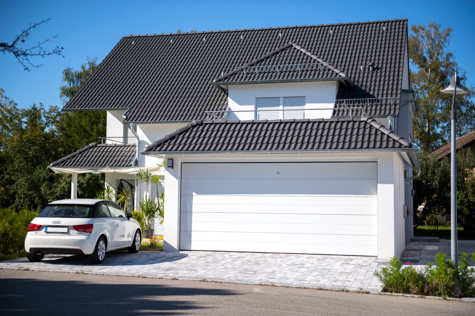 Ausstattung und Zubehör für Garage und Carport