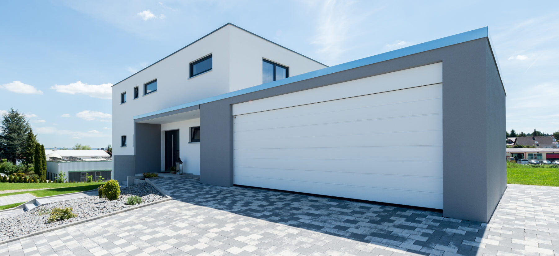 Großraumgarage